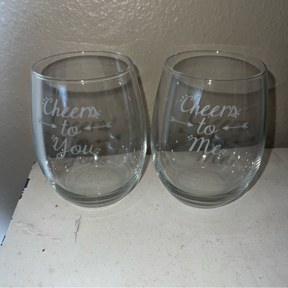 Wine glasses